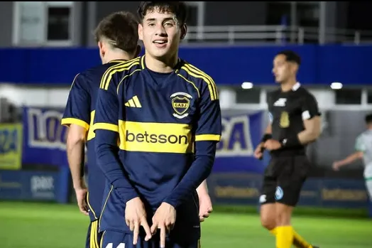 Aranda entró bien contra Estudiantes.