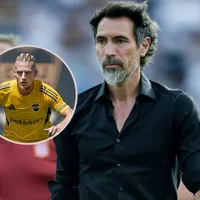 Domínguez frenó la bronca de Estudiantes contra Ascacíbar con una sincera frase sobre Boca