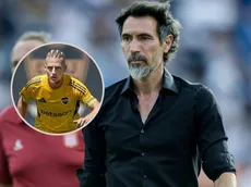 Domínguez frenó la bronca de Estudiantes contra Ascacíbar con una sincera frase sobre Boca