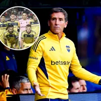 El titular de Boca que le genera dudas a Úbeda por su bajo rendimiento con Estudiantes