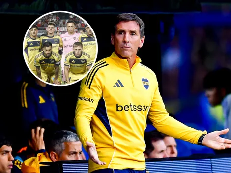 El titular de Boca que le genera dudas a Úbeda por su bajo rendimiento con Estudiantes