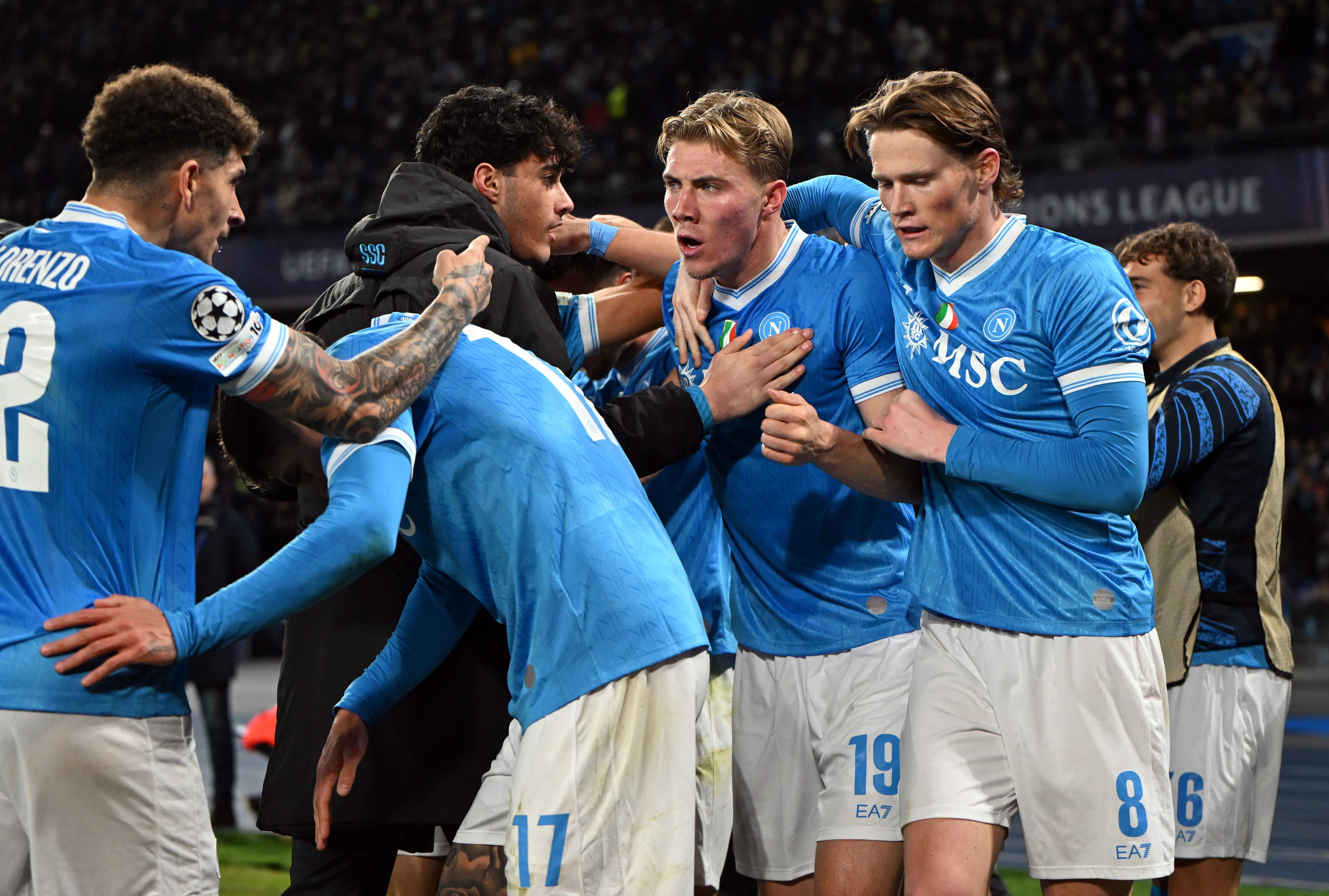 Napoli tiene intenciones de fichar a Zeballos. (Getty)