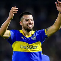 Weigandt pelea un lugar en el equipo titular de Boca: "Empieza a presionar"