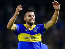 Weigandt pelea un lugar en el equipo titular de Boca: "Empieza a presionar"