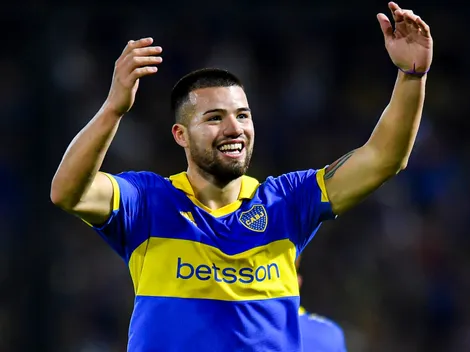 Weigandt pelea un lugar en el equipo titular de Boca: "Empieza a presionar"