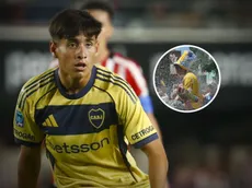 El emotivo recibimiento que tuvo Tomás Aranda tras su debut con la camiseta de Boca