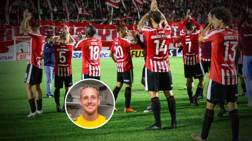 Un jugador de Estudiantes habló sobre Ascacibar.