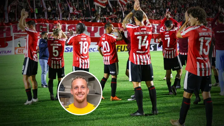 Un jugador de Estudiantes habló sobre Ascacibar.