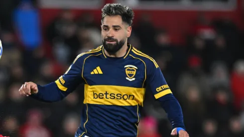 Giménez no juega en Boca desde diciembre.