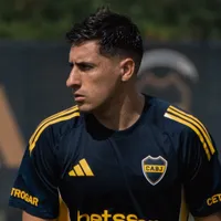 ¿Cuándo vuelve Merentiel? El partido que el delantero de Boca se puso como objetivo