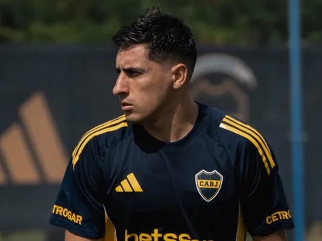 ¿Cuándo vuelve Merentiel? El partido que el delantero de Boca se puso como objetivo