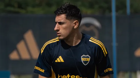 Merentiel, cerca del retorno a las canchas.