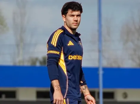 La sorpresiva decisión de Úbeda con Lucas Blondel en Boca