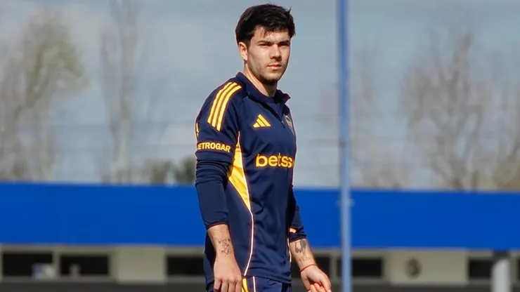 Blondel lleva varios meses sin jugar en Boca.