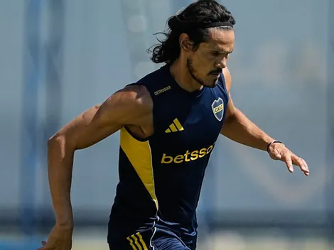 La condición que ponen en Boca para la vuelta de Cavani