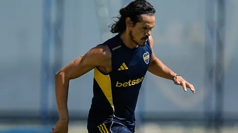 Cavani todavía no está disponible en Boca.