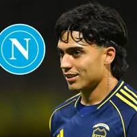 Napoli quiere sacar a Zeballos de Boca, pero un detalle le impide llevárselo ahora