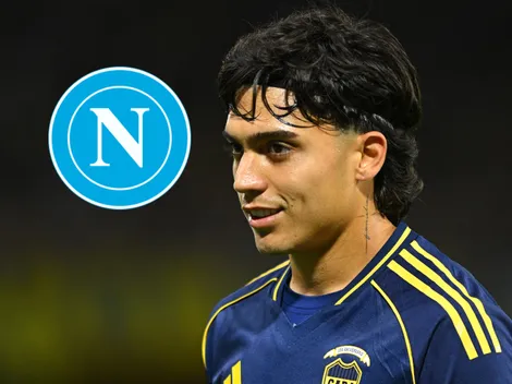 Napoli quiere sacar a Zeballos de Boca, pero un detalle le impide llevárselo ahora