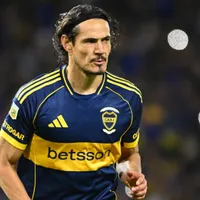 El mensaje de Cavani tras confirmarse que no estará en el Boca-Newell's