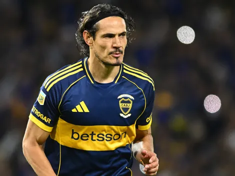 El mensaje de Cavani tras confirmarse que no estará en el Boca-Newell's
