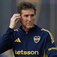 Los dos cambios que hizo Úbeda en la delantera antes del Boca-Newell's