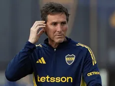 Los dos cambios que hizo Úbeda en la delantera antes del Boca-Newell's