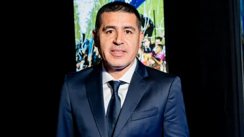 Riquelme y su mediocampo ideal en Boca.