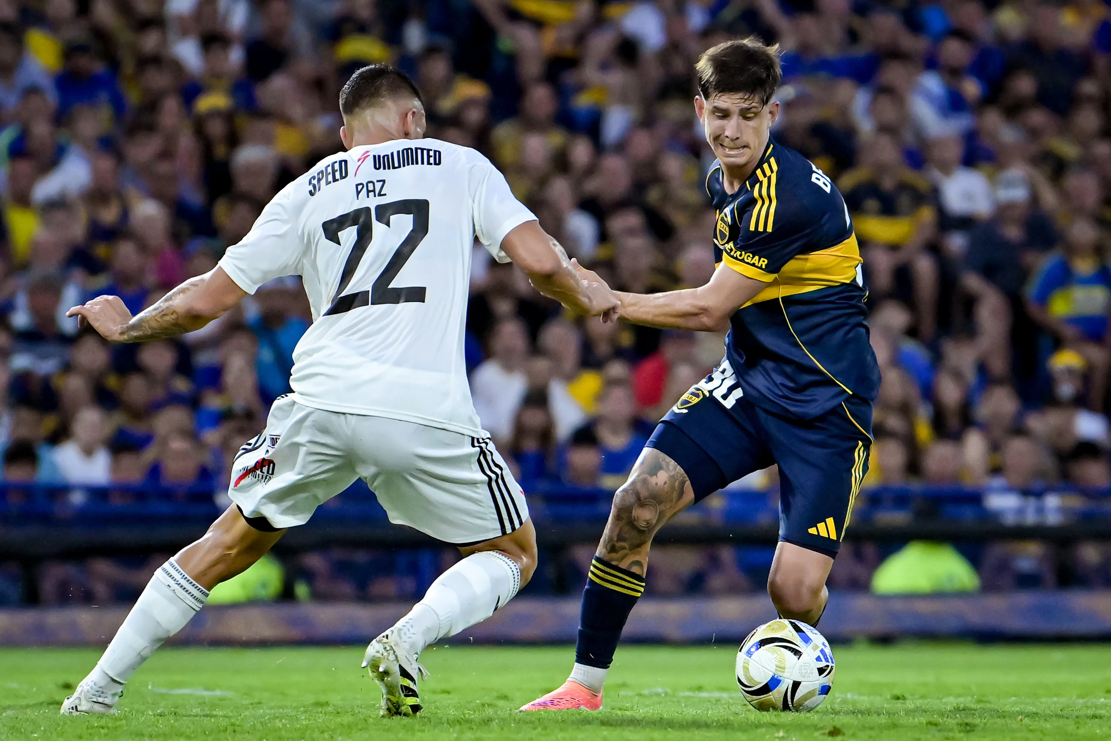 Belmonte no será titular en el Boca-Newell’s. (Getty)