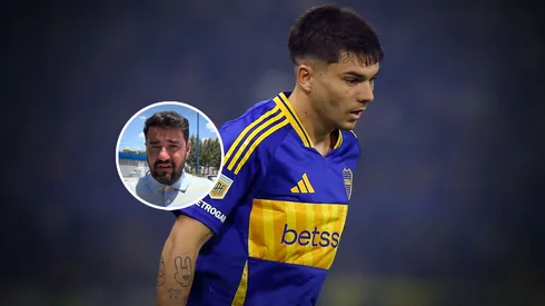 Tato Aguilera se refirió a la situación de Blondel en Boca.