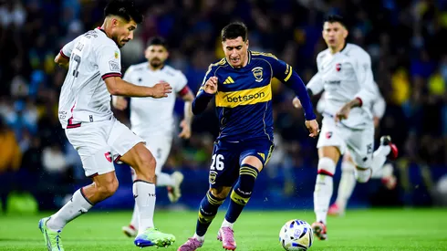 Boca vs. Newell's, por el Torneo Apertura 2026.