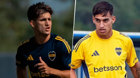 Zufiaurre y Gelini, los juveniles que serán titulares vs. Newell's.