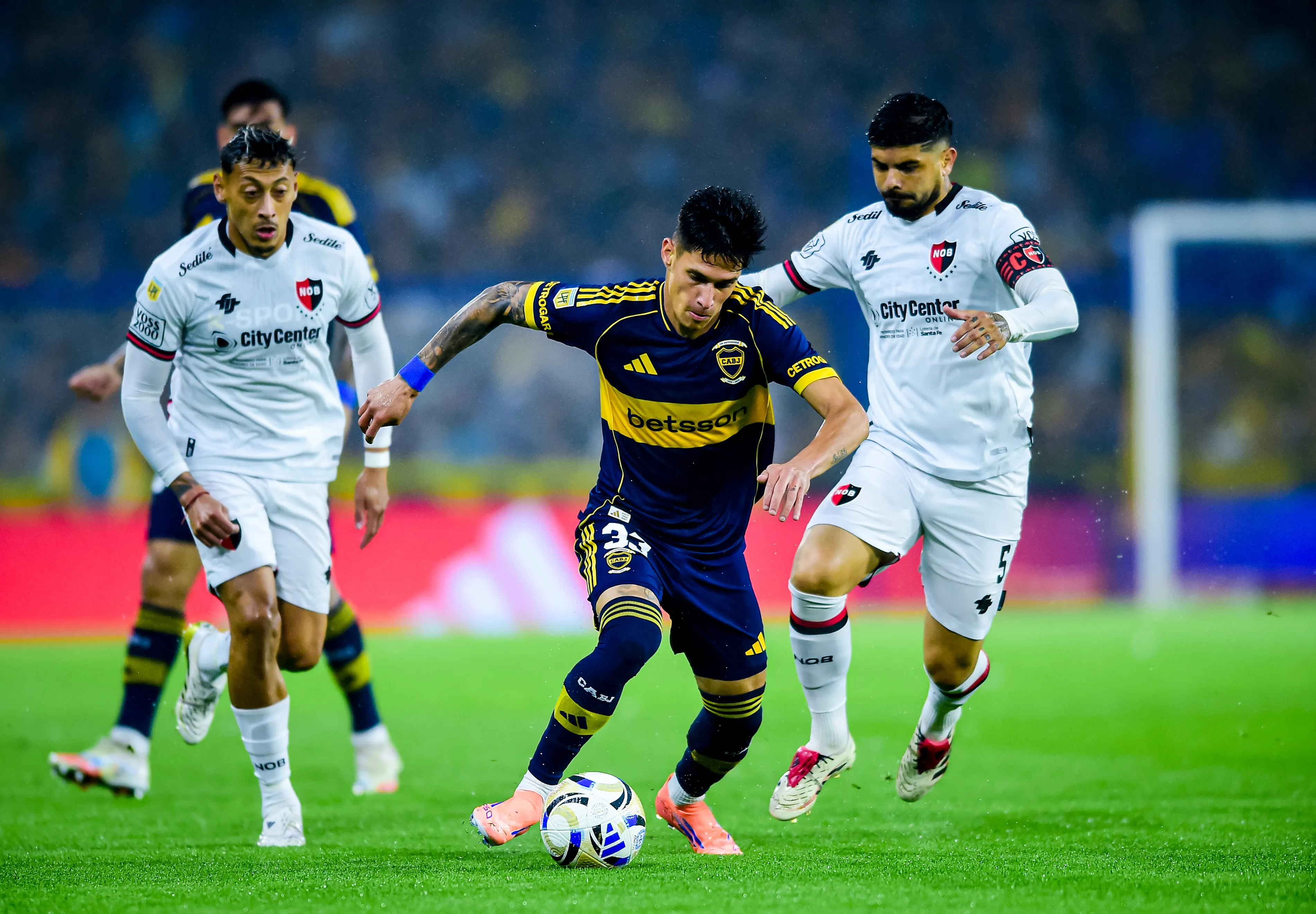 Boca recibe a Newell’s en La Bombonera. (Getty Images)
