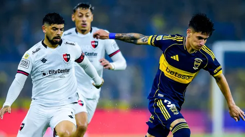 Boca vs. Newell's por el Torneo Apertura 2026.