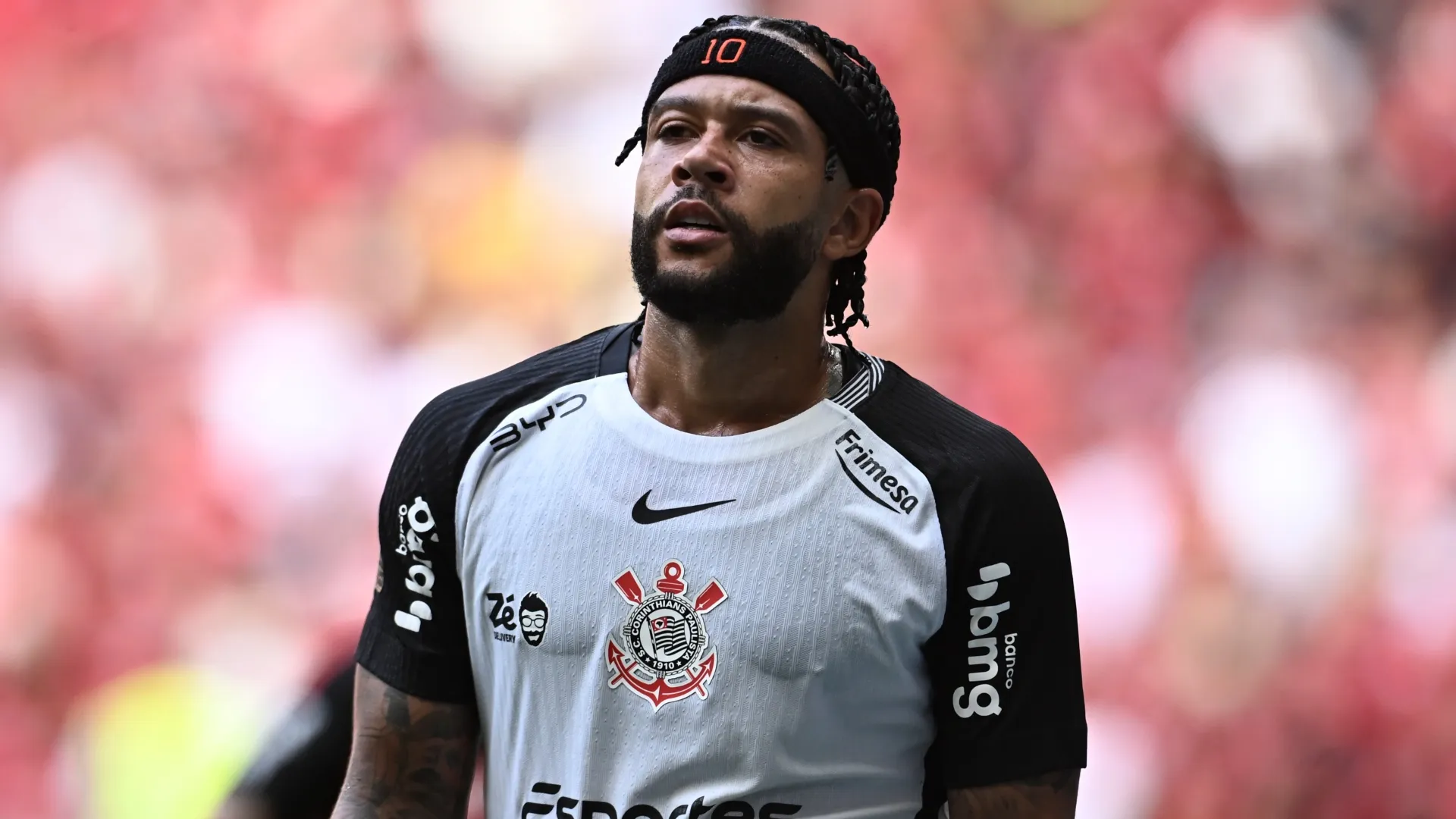 Depay le significa un gran gasto al Corinthians. (Getty)