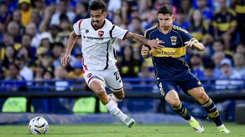 Boca vs. Newell's por el Torneo Apertura 2026.
