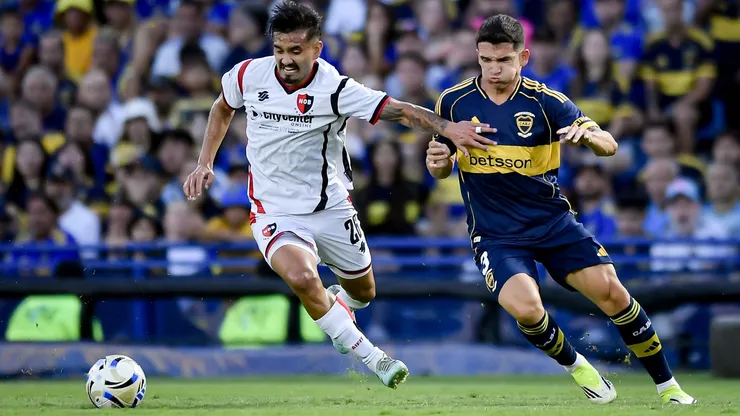 Boca vs. Newell's por el Torneo Apertura 2026.