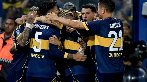 Boca le ganó a Newell's en La Bombonera.