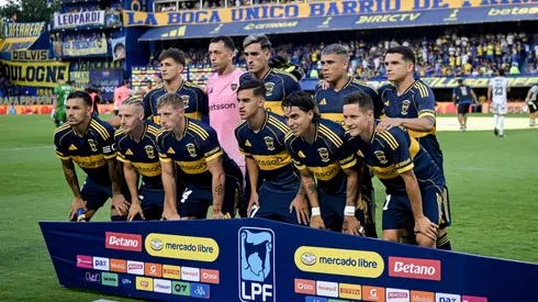 Boca se quedó con los tres puntos en La Bombonera.
