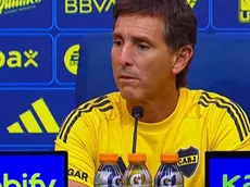 El tremendo elogio de Úbeda a una de las figuras de Boca: "Es tener oro puro en el plantel"