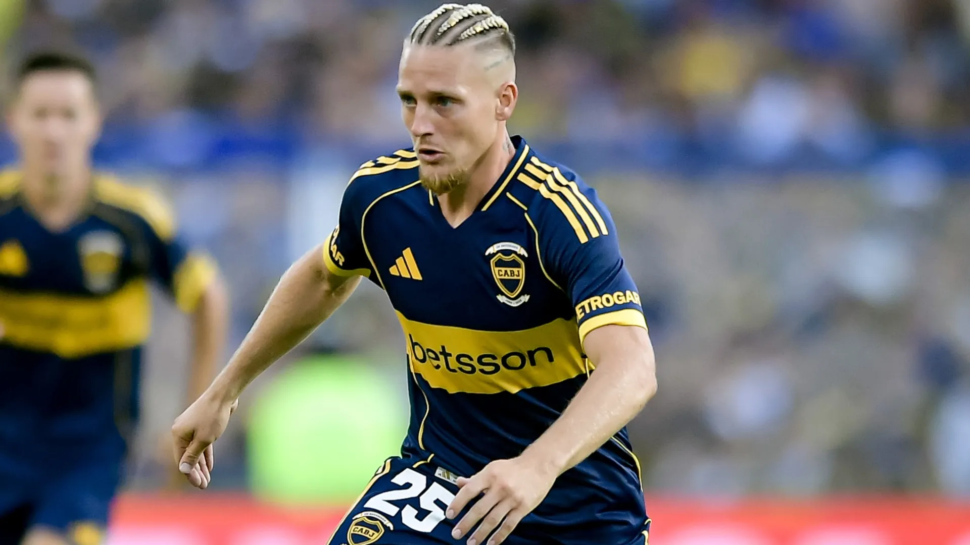 El Ruso se perdería el próximo partido en Boca.