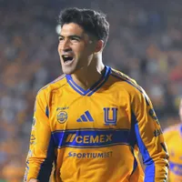 ¿Es él? Nicolás Ibáñez, el delantero que juega en México y fue ofrecido a Boca
