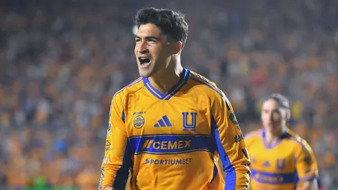 Nicolás Ibáñez, el delantero que fue ofrecido a Boca.