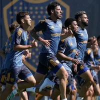 Los 5 apartados de Boca que siguen entrenando por fuera del plantel en el predio de Ezeiza
