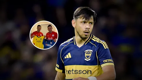 Ángel Romero debutó en Boca.