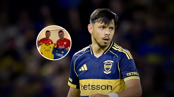 Ángel Romero debutó en Boca.