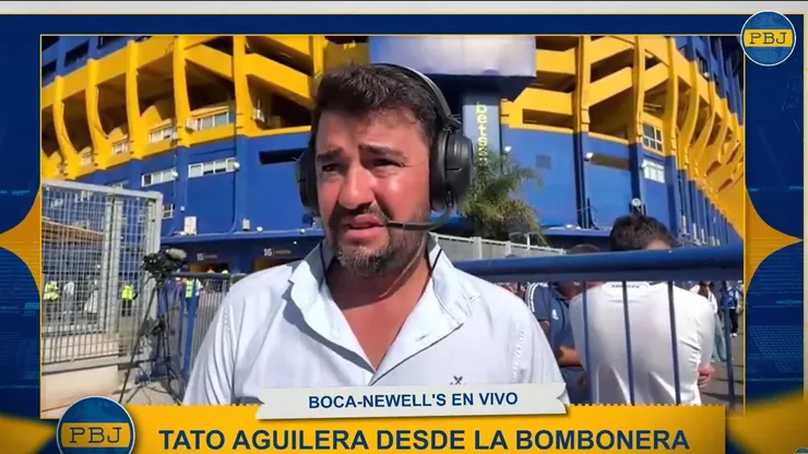 Tato Aguilera se refirió a las gestiones de Boca por Dybala.