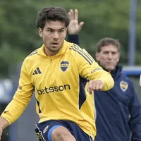 ¿Se va a Europa? Boca, muy cerca de cerrar la salida de Lucas Blondel
