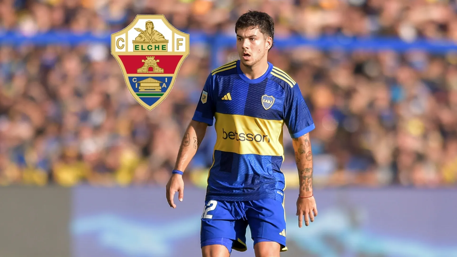 Blondel no jugará en el Elche. (Getty)