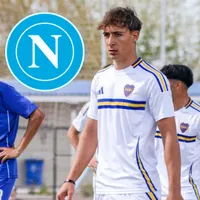 Renuncia a la Selección Argentina: un joven crack se va de Boca al Napoli de Italia por la patria potestad