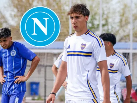 Renuncia a la Selección Argentina: un joven crack se va de Boca al Napoli de Italia por la patria potestad